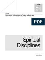 Spiritual Disciplines: Servant and Leadership Training Courses