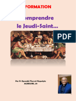 TRIDUUM Jeudi Saint