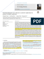 Examining Fingerprint Trace Elements in Cassiterite