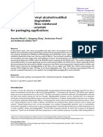 Mittal Et Al 2020 Synthesis of Polyvinyl Alcohol Modified Starch Based Biodegradable Nanocomposite Films Reinforced