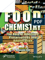 Food Chemistry - The Role of Additives, Preservatives and Adulteration