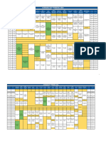 Horario Exaâ¿menes Febrero 2024