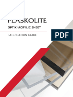 Acrylic Sheet Fabrication Guide