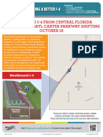 Daryl Carter Pkwy WB I-4 Traffic Shift Handout Updated