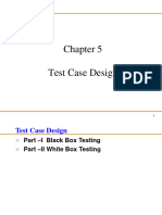 Chapter 4 Test Case Design V1