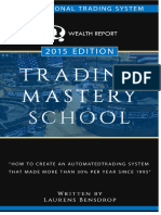 Trading Mastery School 2 - Laurens Bensdorp