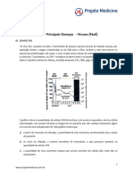 Programa de Saúde - Principais Doenças - Viroses - (Fácil) - (141 Questões)