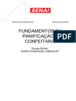 Fundamentos Da Panificação e Confeitaria