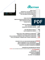 Planilha de Analise Citius Trainer Pro