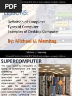 Types of Computer