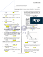 CE Module 13 - Materials For Construction (Answer Key)