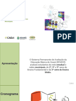 Spaece - Ensino Medio e Eja 2023 - Coord. Municipal