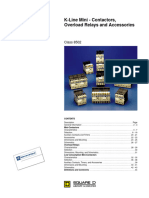 Telemacanique K-Line Contactors