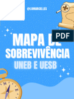 Mapa de Sobrevivencia Uneb e Uesb