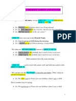 Intensive 3 - Used To - Past and Present Habits and States