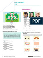 Synchronize1 Essential Worksheets