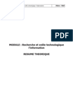 M05 Veille Technologique