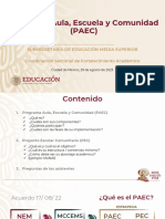 Presentación PAEC RAD