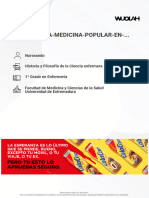 Wuolah Free TAREA DE LA MEDICINA POPULAR EN ESPANA