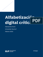 ProDigital Alfabetización Digital Crítica