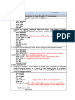 Lab Programs - Part A and Part B Microcontroller