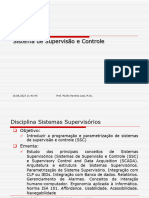 SS 01 - Sistemas de Supervisão e Controle - 221004