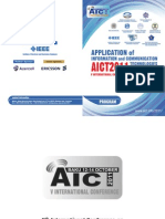 AICT2011 Conference Program Brochure