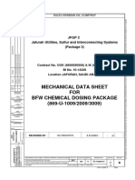 TE-419889-001 - 869-U-1009 - BFW CHEMICAL DOSING PACKAGE - Rev.B