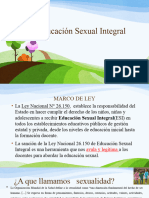 Educación Sexual Integral NUEVO