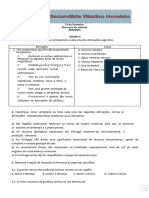 Ficha Formativa 10ºano Recursos Minerais 