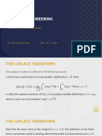 The Laplace Transform