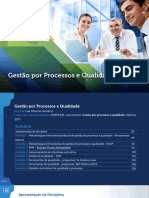 Gestão de Processos e Qualidade