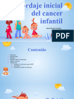 Abordaje Inicial Del Cancer Infantil