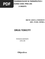 Toxicology