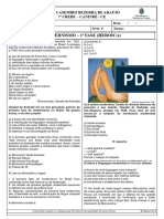 Modernismo - 1 Fase