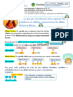 Guía Lenguaje 4º Básico Semana 17