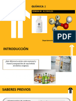 S6 - Alcoholes - Química 2