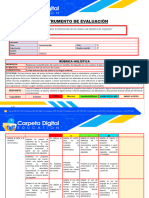 Instrumento - Planificacion Cuento