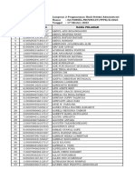 Lampiran 2 Pengumuman Hasil Seleksi Adm PPPK 2023 - TENAGA KESEHATAN