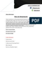 Plan de Alimentación - Adrian Galvan - 5 Junio 2023