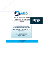 Procedimiento para Elaborar Indices de Sst.