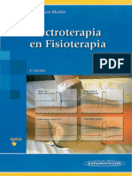 Electroterapia en Fisioterapia - 3era Edic-R Martin