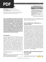 Zhu2012 - Eye Anatomy