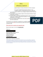 BPO Disputes Samples and Forms