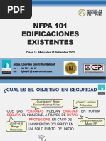 Nfpa 101 - Ed - Existentes Alumnos