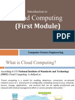 Cloud Computing