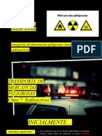 MERCANCIAS PELIGROSAS Clase 7
