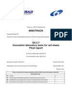 Innovative Laboratory Tests