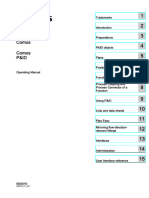 Comos - P&ID - User Manual