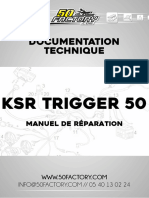 KSR Trigger Manuel Réparation